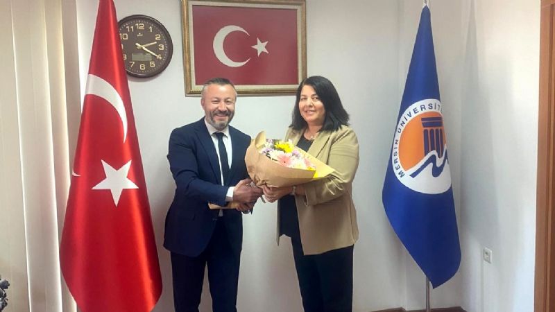 Mhendislik fakltesinde devir teslim...