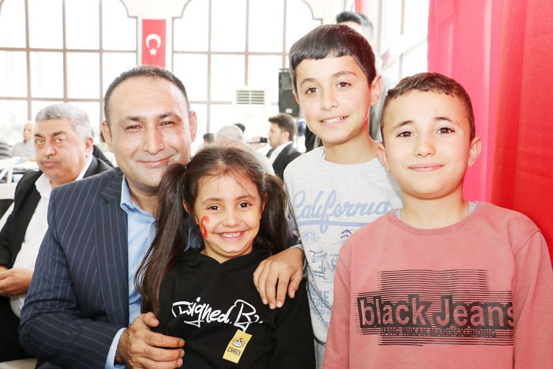 Her zorlukta byk bir  millet olduumuzu gsterdik...