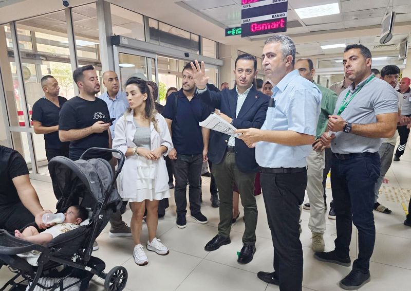 Toros Devlet Hastanesi Acil Servisi yenileniyor