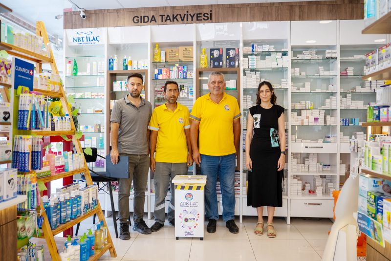 Mezitli�den at�k ila�lar i�in �rnek proje
