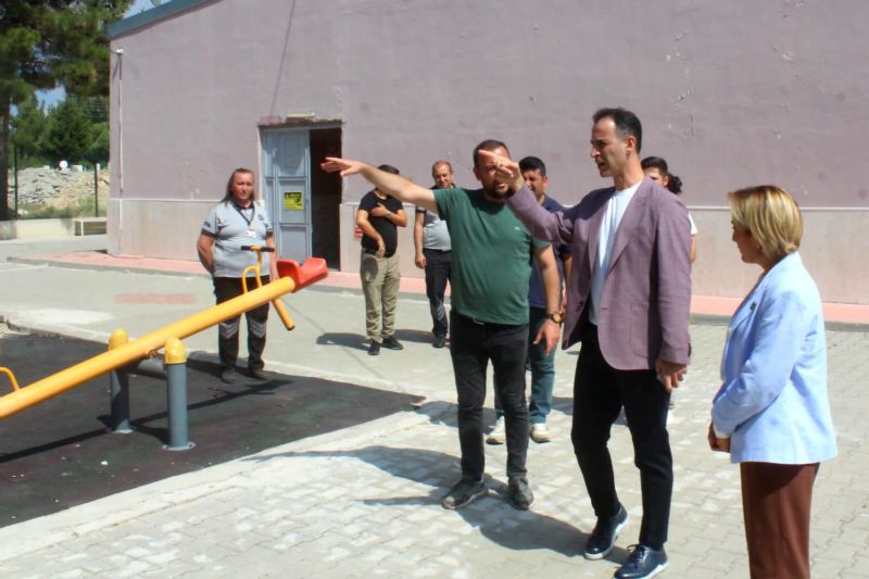 G�lnar�a yeni Gen�lik Merkezi kazand�r�l�yor...