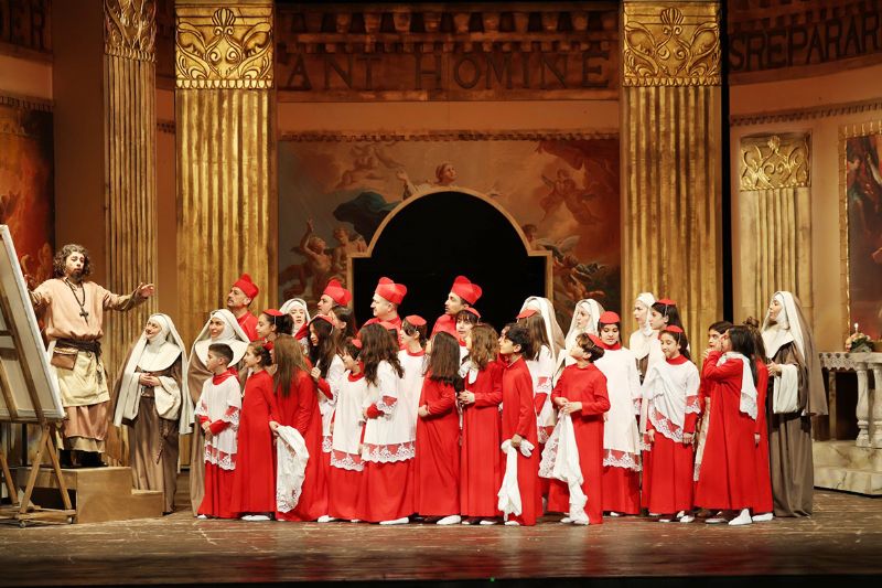 MDOB, Tosca operas iin hazrlanyor...