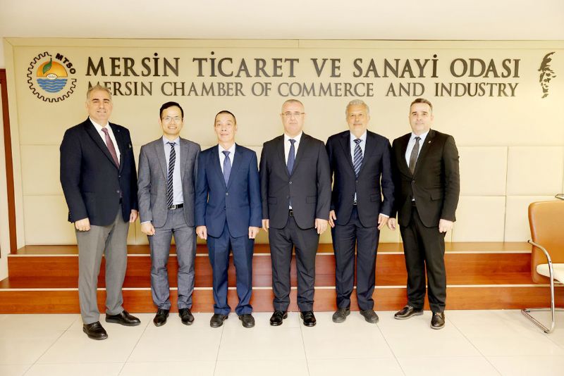 Vietnam, Mersin ile ibirliini arttrmak istiyor ...