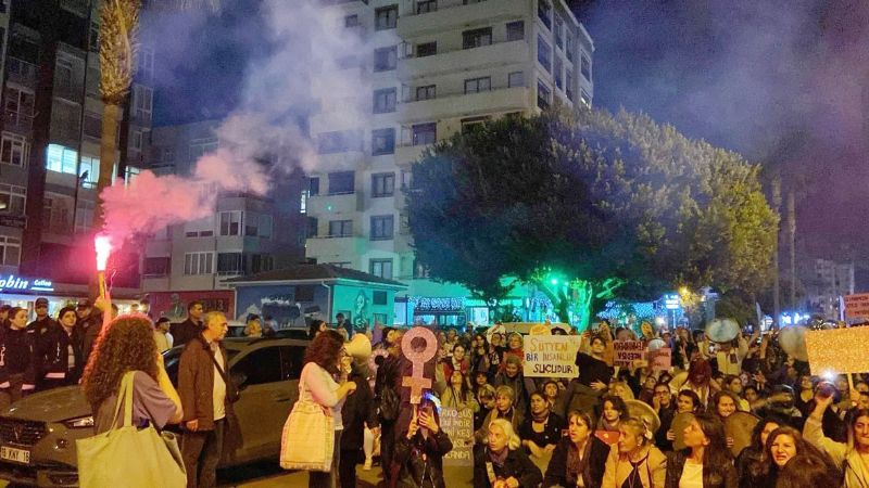 Mersin’de gkkua bayrana izin verilmedi...