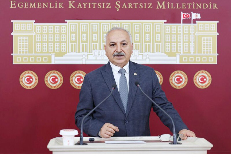 Mersin vekili Diner iktidara sert kt...