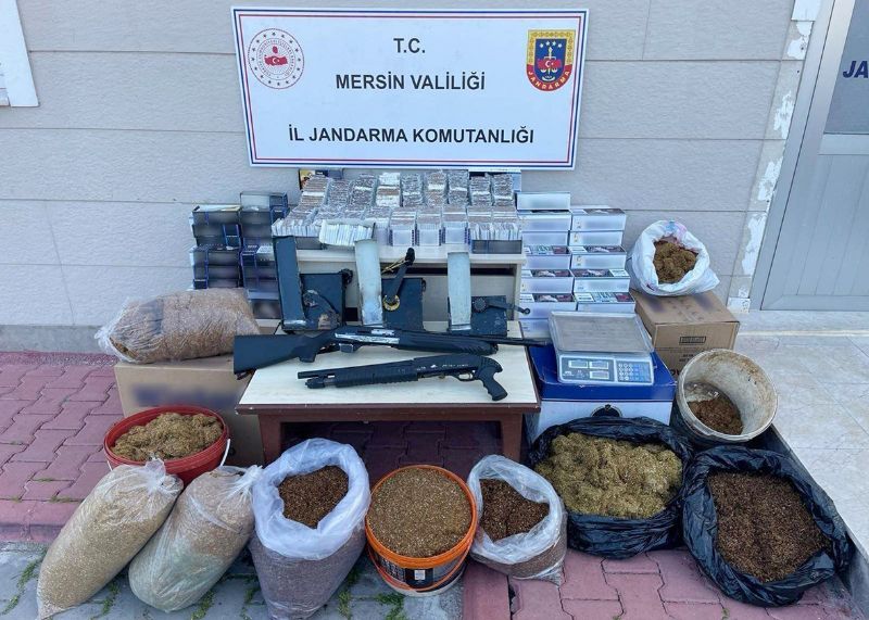 Jandarmadan kaak makaron operasyonu...