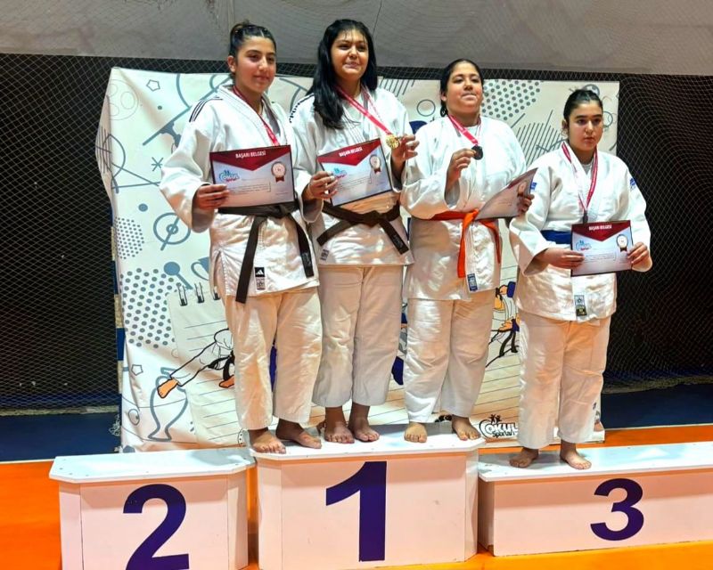 Mersinli Judocular T�rkiye Finallerinde!...