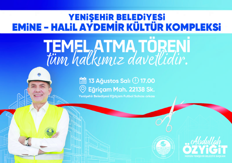 Yeni�ehir yeni k�lt�r kompleksinin temelini at�yor...