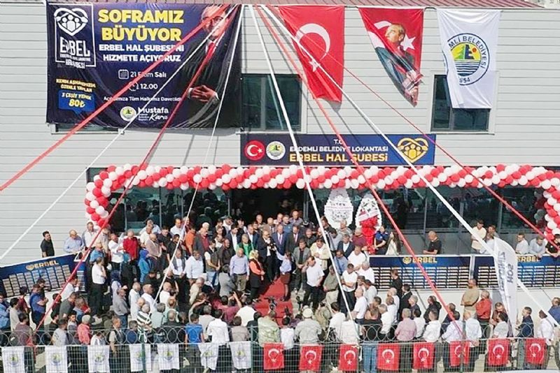 Erdemli Belediyesinden 3 eit yemek 80 TL...