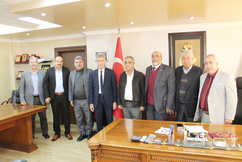 Ticaret l Mdr Smerden Bakan Sarya ziyaret...