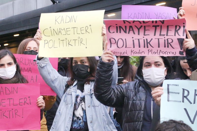 Mersinde ilk 10 ayda  10 kadn ldrld!...