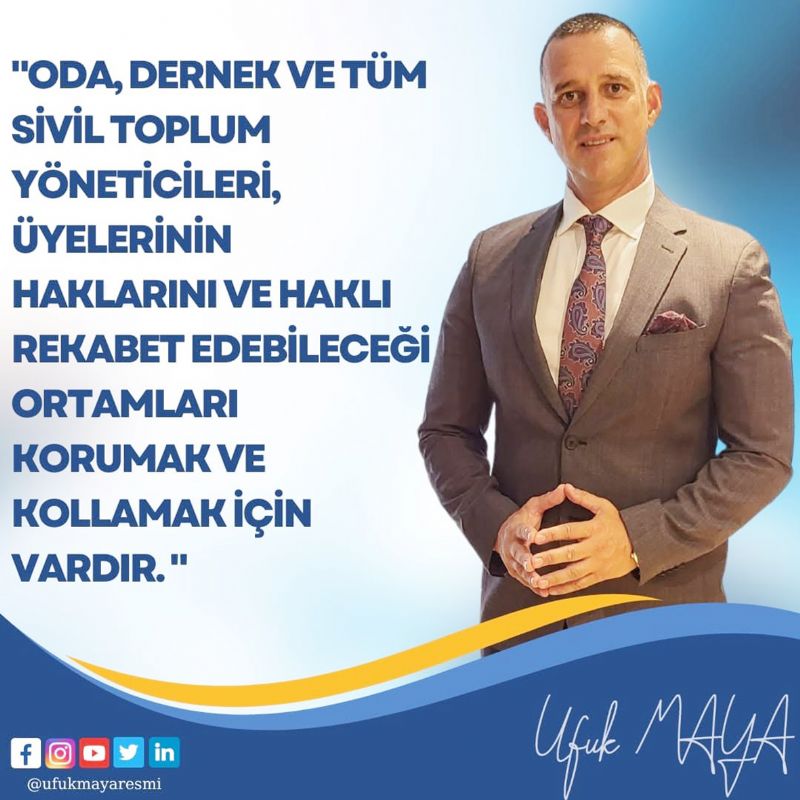 Ufuk Maya Mersin i�in g�reve haz�r ...