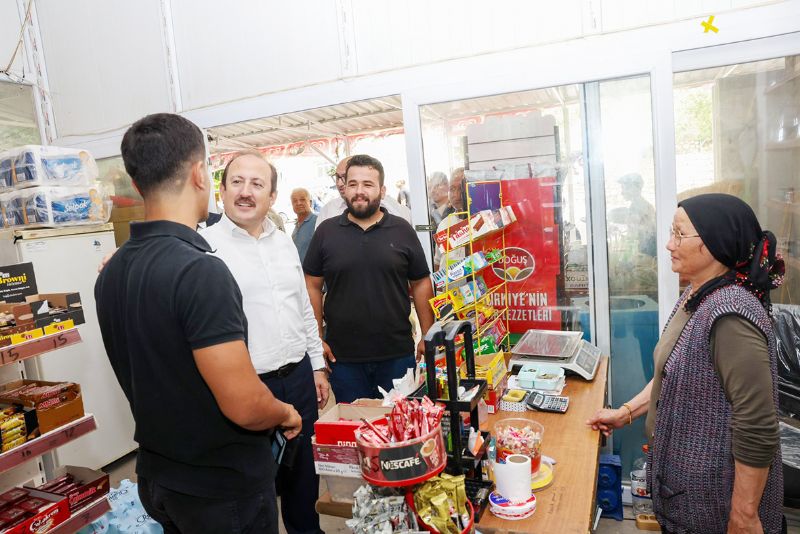 Vali Pehlivan Hacgedi�i�nde talepleri dinledi...