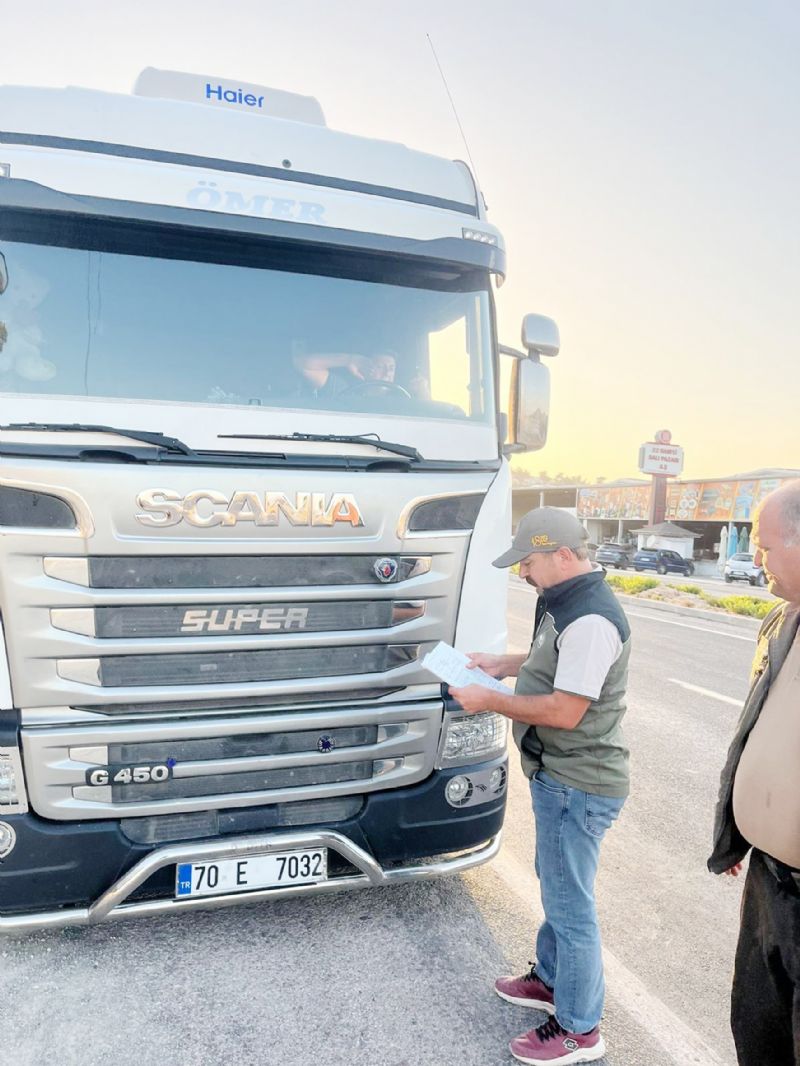 Ormanc�lar denetimlerlere devam etti...