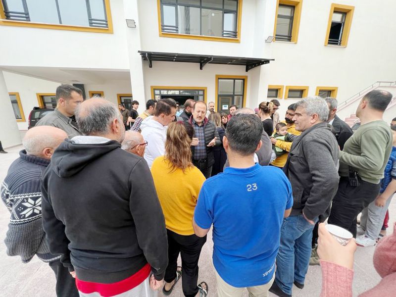 Mersindeki depremzedeler iin bte ayrdnz m?...