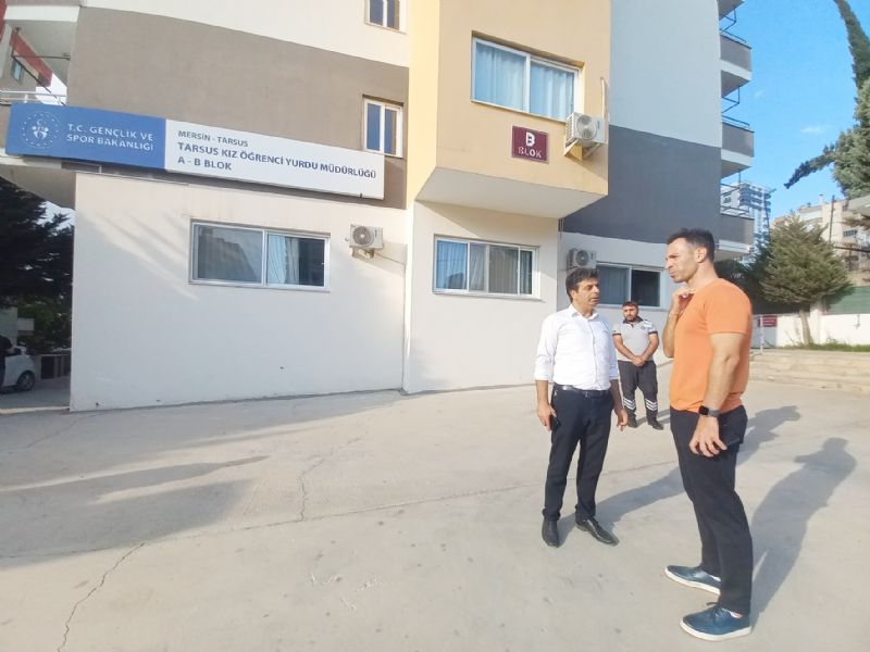 G�ksun �z Tarsus�ta incelemelerde bulundu ...