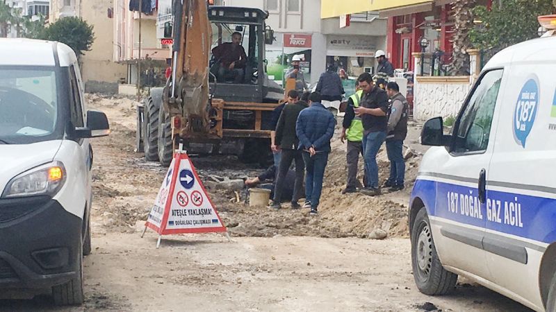 Gaz kaa panie neden oldu...