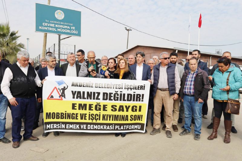 Akdeniz Belediyesine  ii srgn tepkisi...