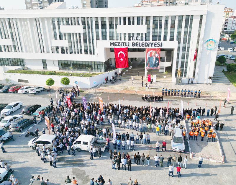 Mezitlide hayat durdu...