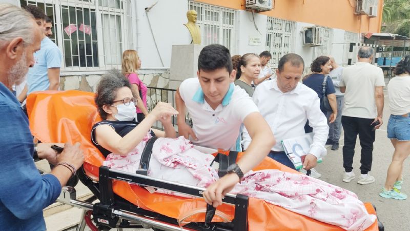 Gereksiz yere 112yi aramayn...