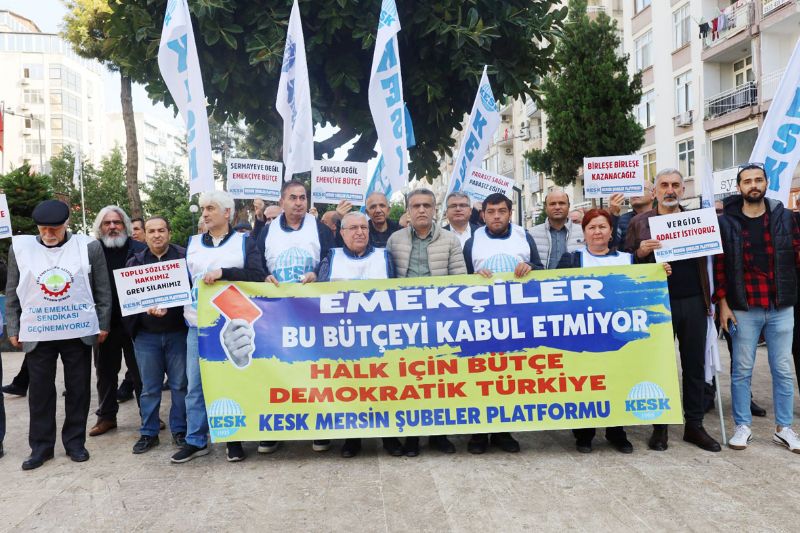 Emek�iler iktidar�n b�t�esini kabul etmiyor...