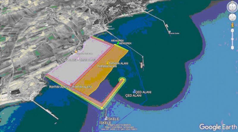 Denizcilerden Mersin i�in liman �a�r�s�...