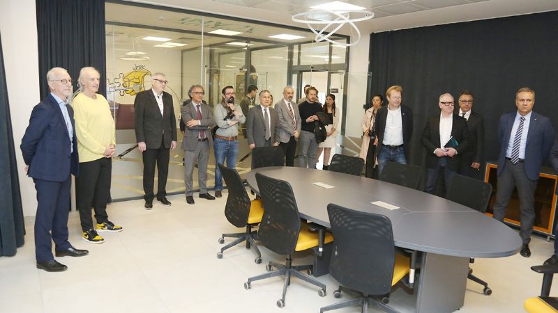 Mersin niversitesi’ne  Almanya’dan i birlii ziyareti...