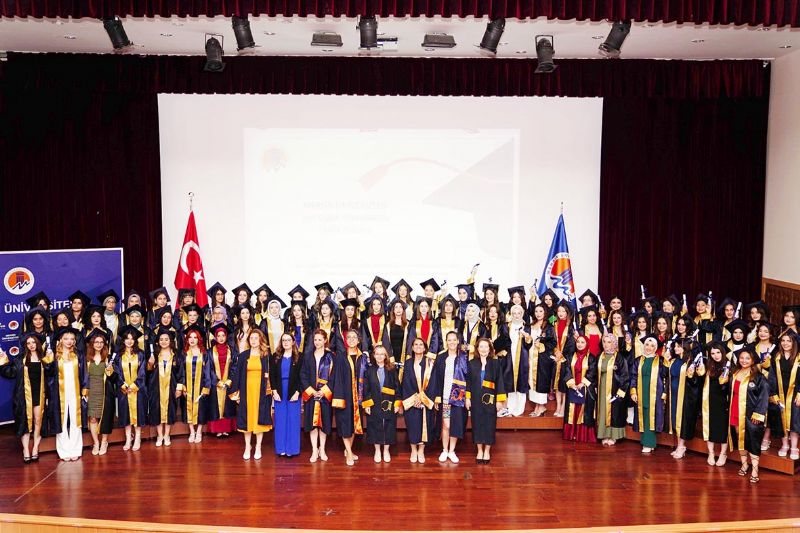 ��el Sa�l�k Y�ksekokulu�ndan yemin t�reni ...