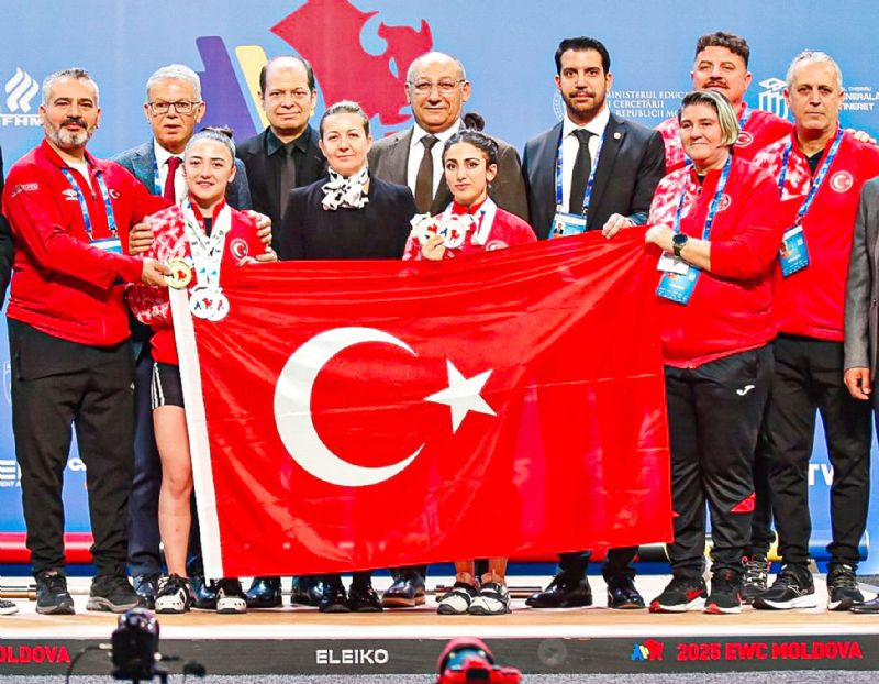 Mersinli Gamze Altun Avrupa ampiyonu...