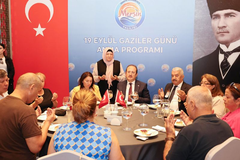Mersinde gazi ve ehit aileleri  iin anlaml buluma ...