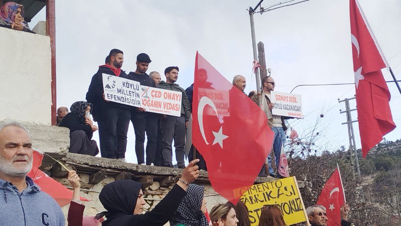 TARSUS ��MENTO FABR�KASI�NA KAR�I B�RLE�T�!