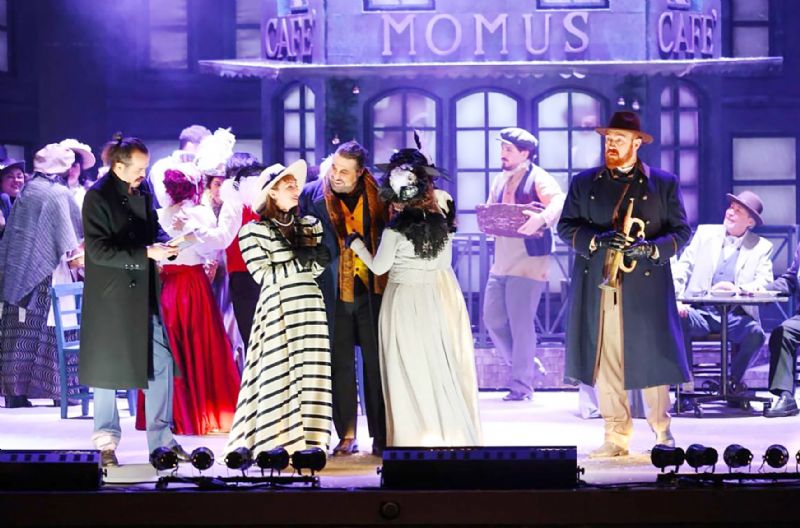 Mersin DOB�dan La Boh�me operas�...