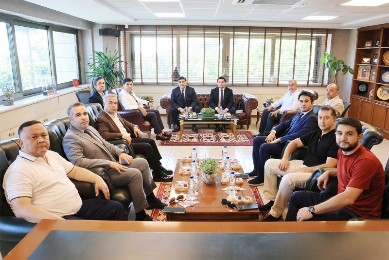 Mersin’de �zbekistan ile yat�r�m ve i�birli�i f�rsatlar� ele al�nd�