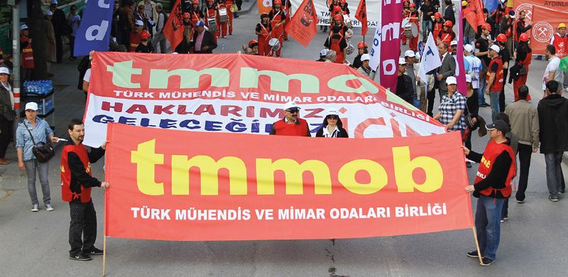TMMOB mcadelede kararl!...