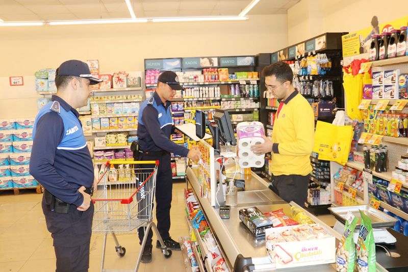 Toroslar zabtasnn  market denetimleri sryor...