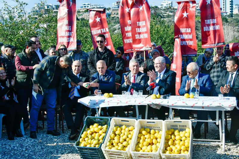 Y Partili Derviolundan limon ve Trtar iin zm sz...