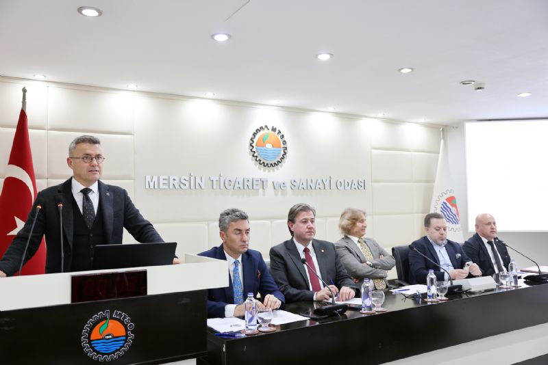 �D�nya ayr���yor, Mersin haz�r olmal��...