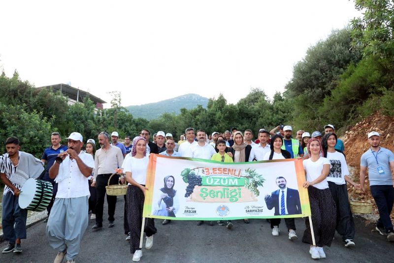 Esenli�de �enlik co�kusu ya�and�...