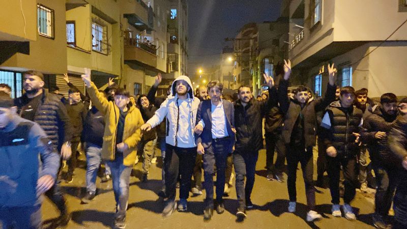Mersinde kayyum mdahalesi: 5 gzalt var...