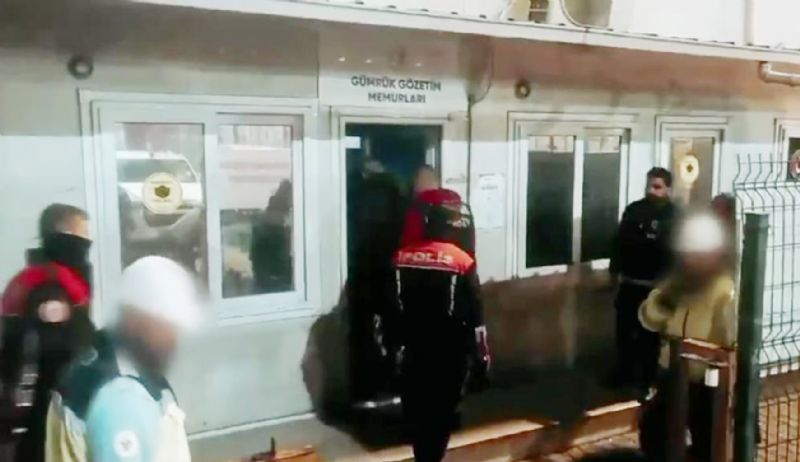 Mersin Gmrnde ZNCR operasyonu...