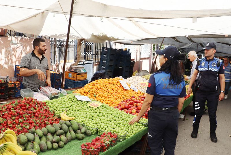 Toroslar’da Tart Kontrol Noktas kuruldu...
