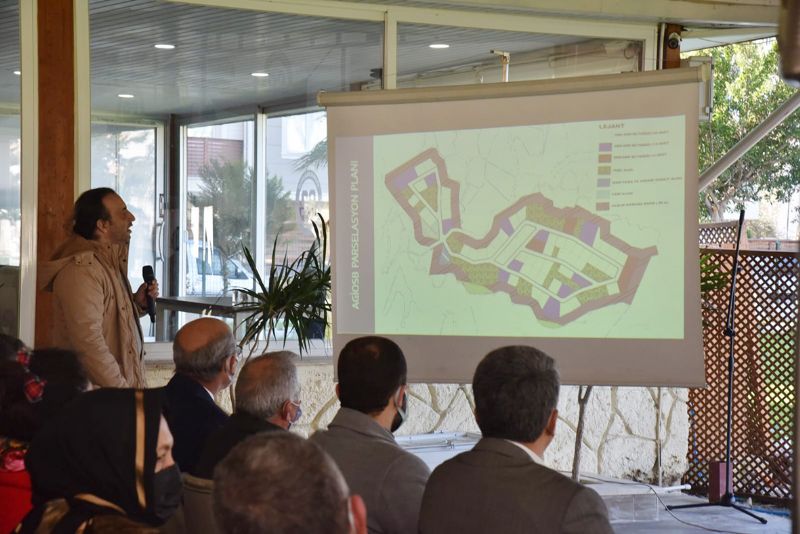 Anamur OSB  �n talep almaya ba�lad�...