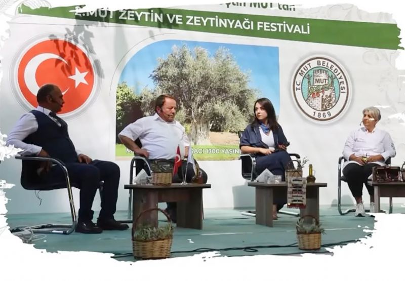 Mut Zeytin Festivali�ne haz�r