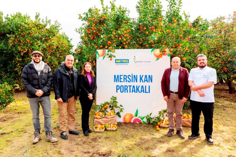 Mersin kan portakal  Corafi aret Tesciline aday...