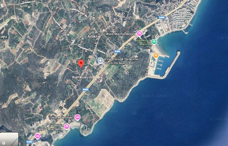 Mersinde dev sat!...