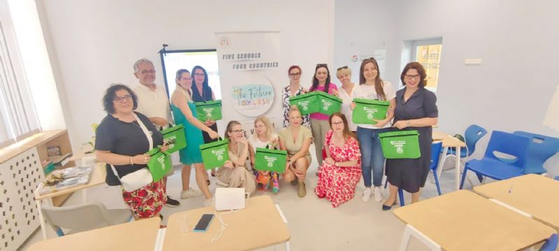 Mersinli retmenler Bulgaristanda Trkiyeyi temsil etti