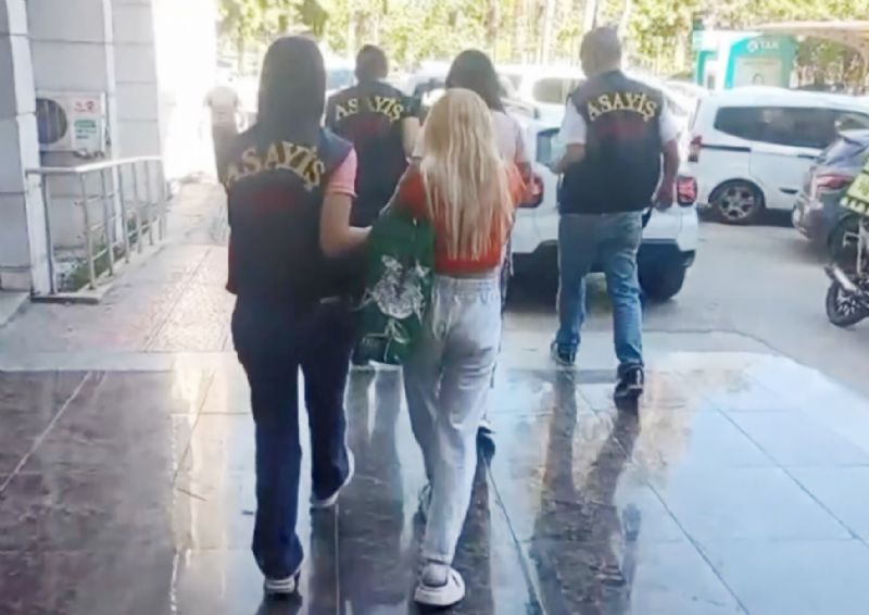 ehir ehir gezen hrszlar Mersinde yakaland