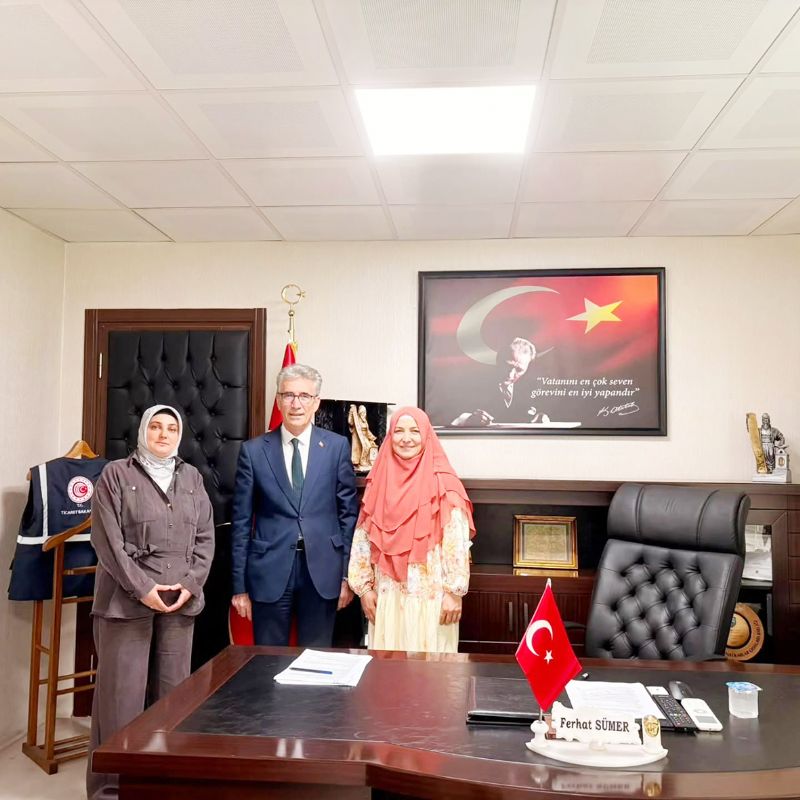 G�lnar Hatun Kooperatifi�ne bakanl�ktan destek