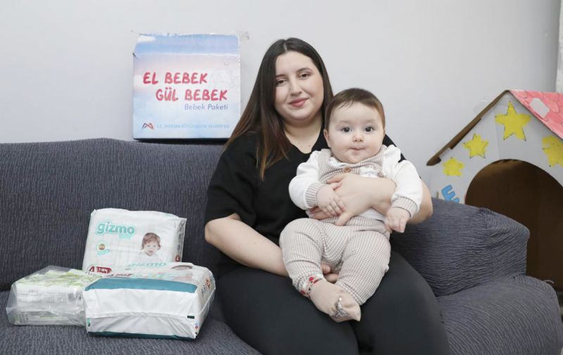 Akdeniz’de El Bebek G�l Bebek projesi s�r�yor...