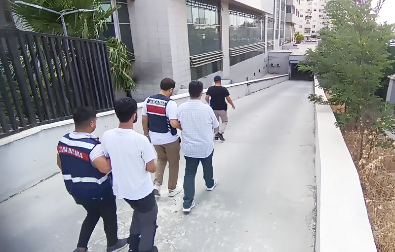 Mersin’de DEA’a finans salayan phelilere operasyon...